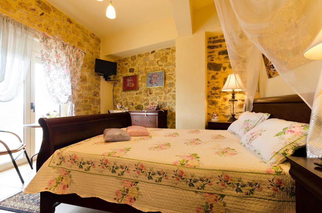 Oikies Lyttos Apartman Litos Kültér fotó