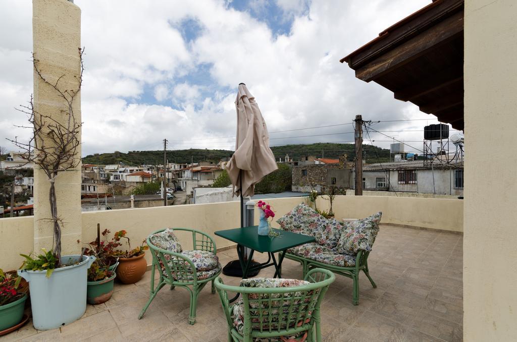 Oikies Lyttos Apartman Litos Kültér fotó