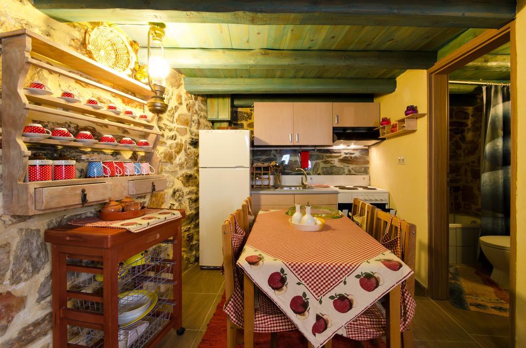 Oikies Lyttos Apartman Litos Kültér fotó