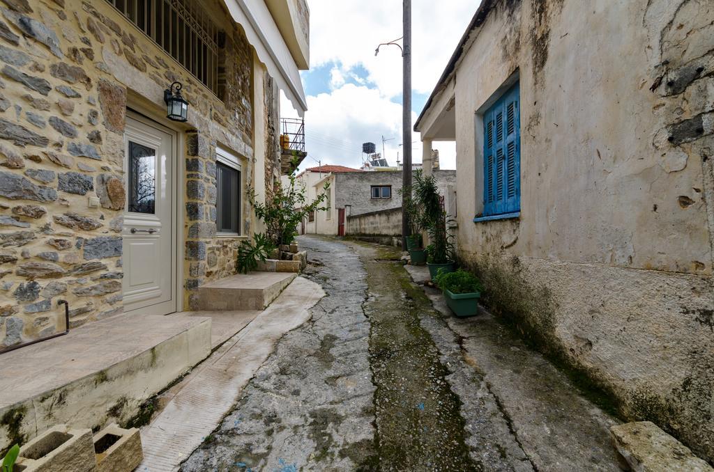 Oikies Lyttos Apartman Litos Kültér fotó