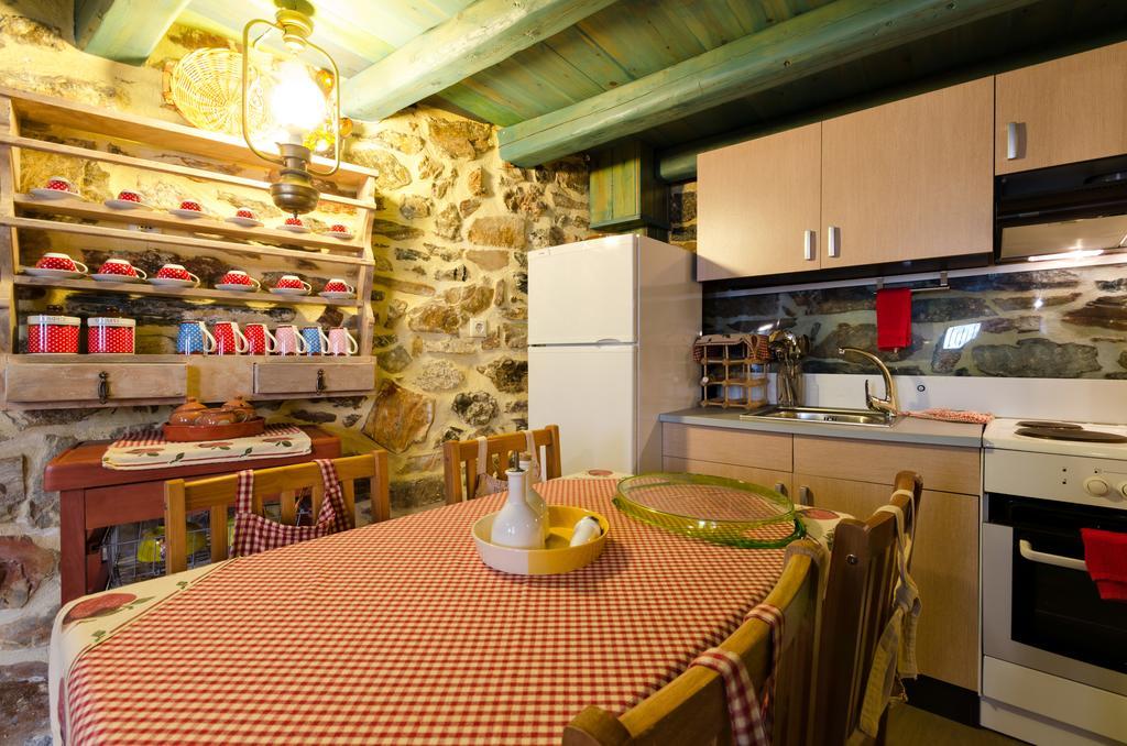 Oikies Lyttos Apartman Litos Kültér fotó