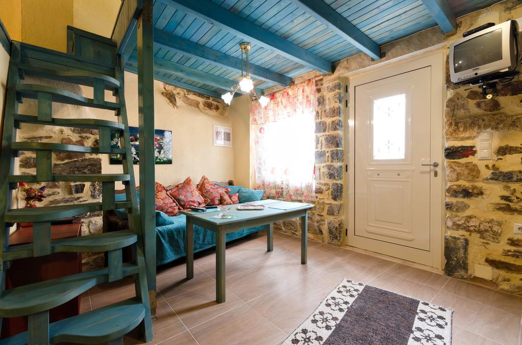Oikies Lyttos Apartman Litos Kültér fotó