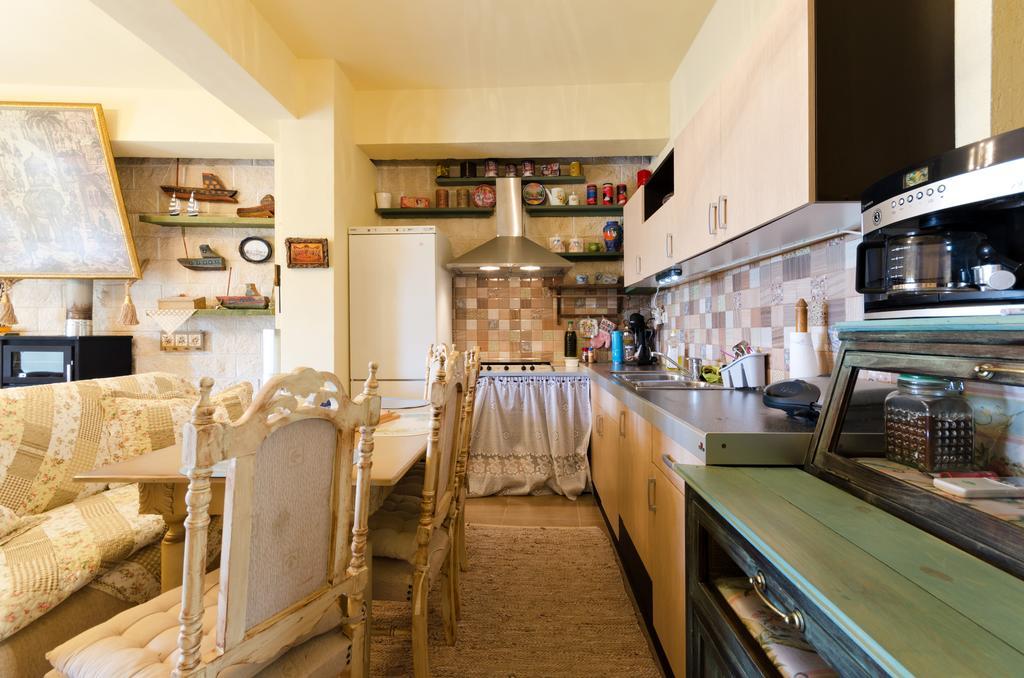 Oikies Lyttos Apartman Litos Kültér fotó